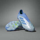 adidas Copa Pure 3 Elite Laceless Firm Ground Boots Blue - Best Buy Soccer