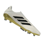 adidas Copa Pure 3 Elite Laceless Firm Ground Boots White/Black/Gold - Best Buy Soccer
