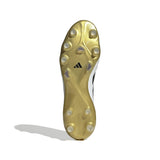 adidas Copa Pure 3 Elite Laceless Firm Ground Boots White/Black/Gold - Best Buy Soccer