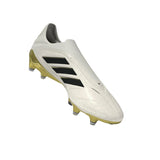 adidas Copa Pure 3 Elite Laceless Firm Ground Boots White/Black/Gold - Best Buy Soccer