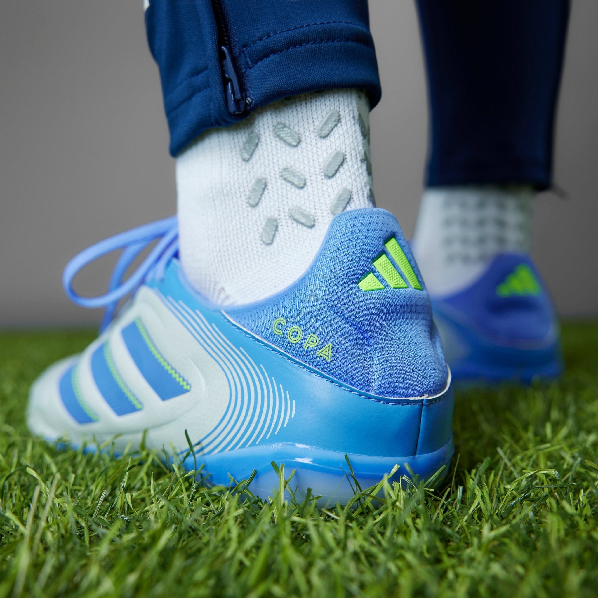 adidas Copa Pure 3 League FG/MG Firm/Multi - Ground Boots Blue - Best Buy Soccer