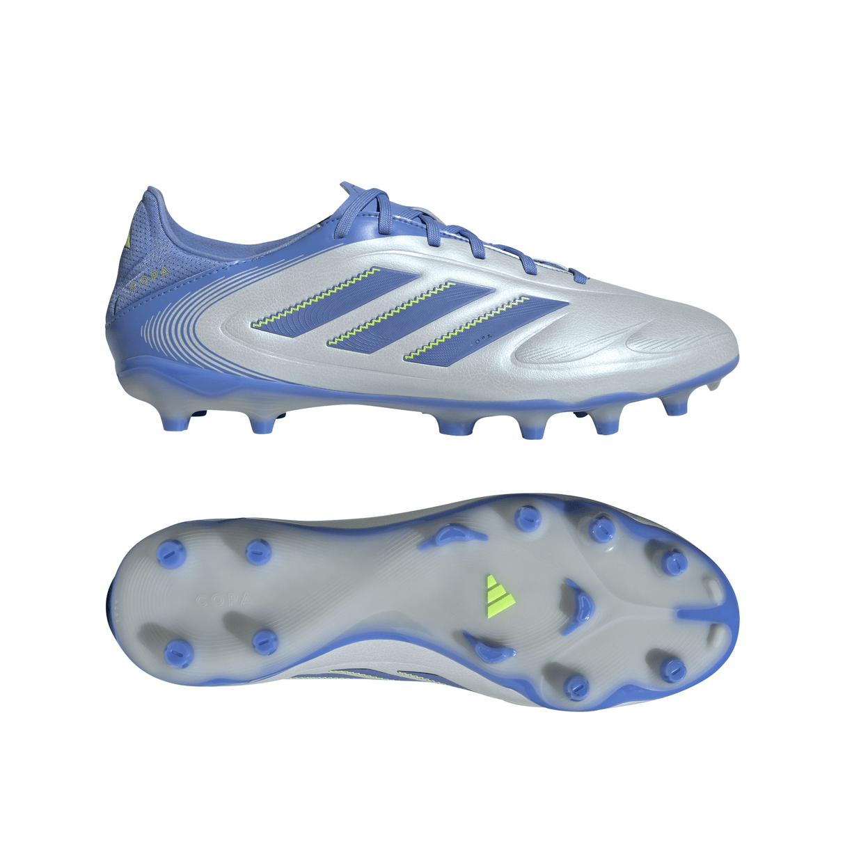adidas Copa Pure 3 League FG/MG Firm/Multi - Ground Boots Blue - Best Buy Soccer