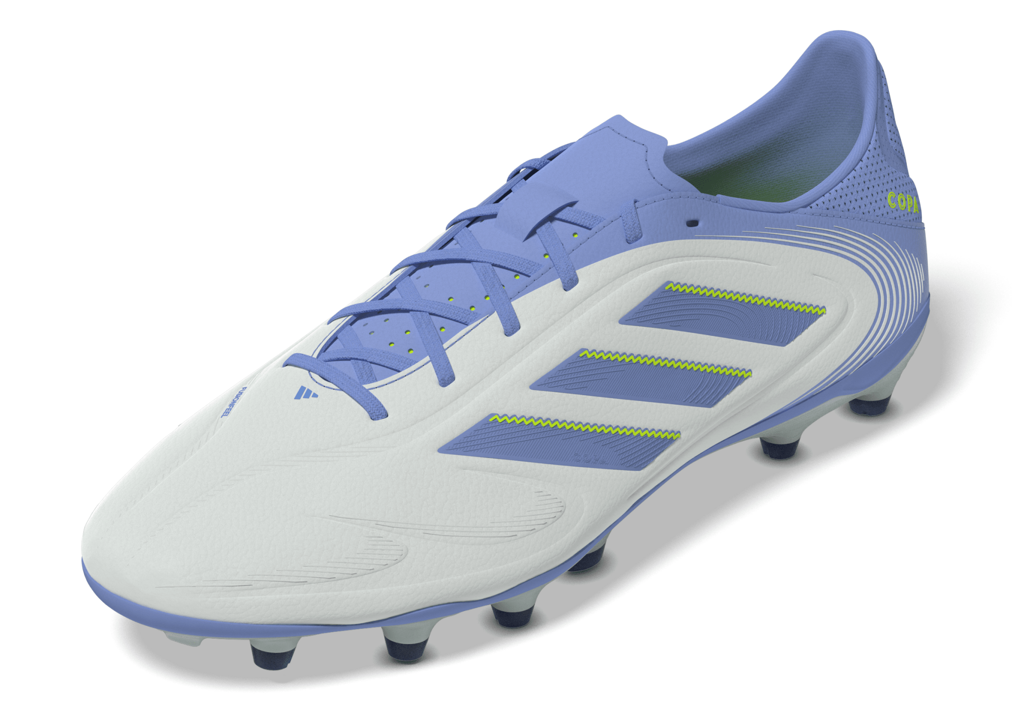 adidas Copa Pure 3 League FG/MG Firm/Multi - Ground Boots Blue - Best Buy Soccer