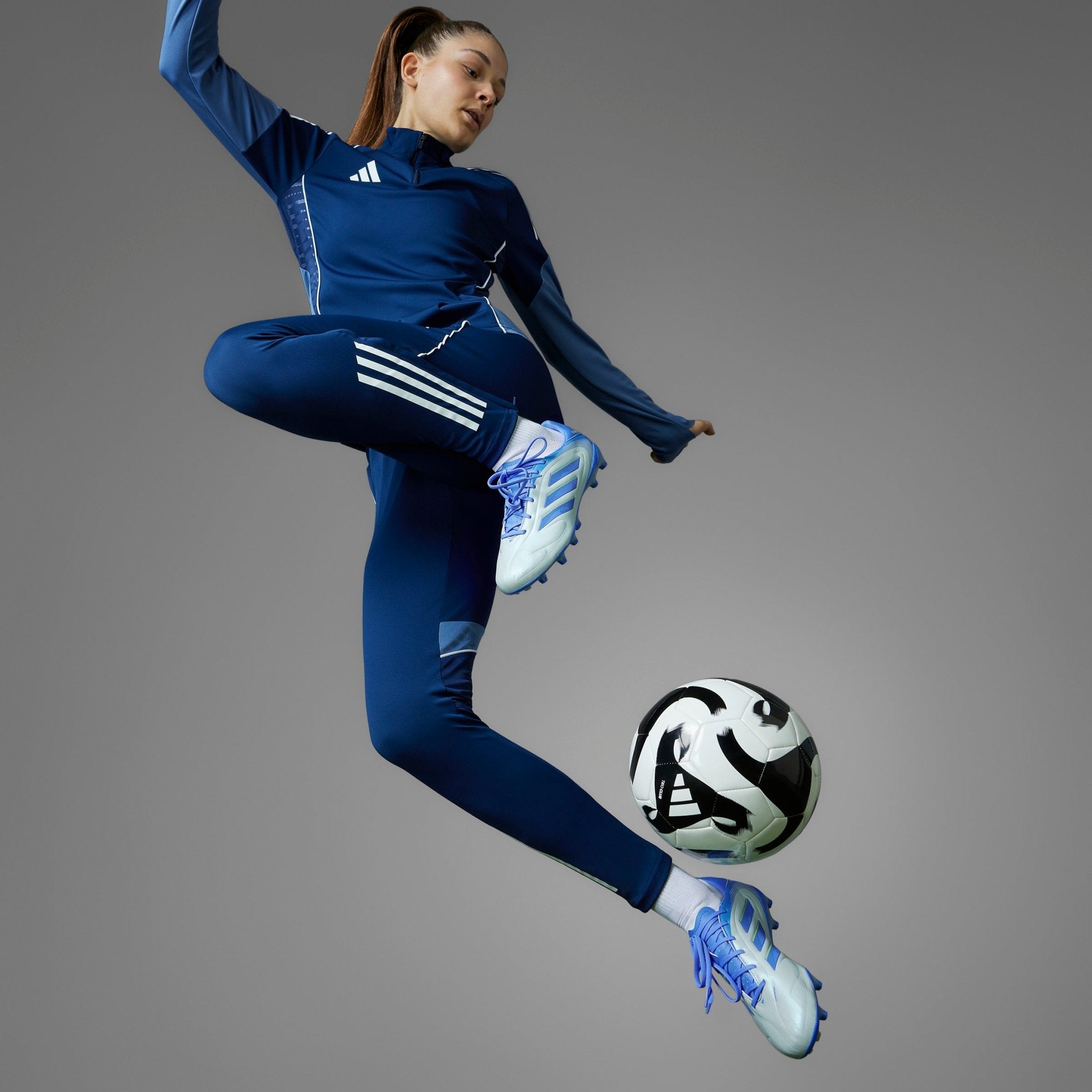 adidas Copa Pure 3 League FG/MG Firm/Multi - Ground Boots Blue - Best Buy Soccer