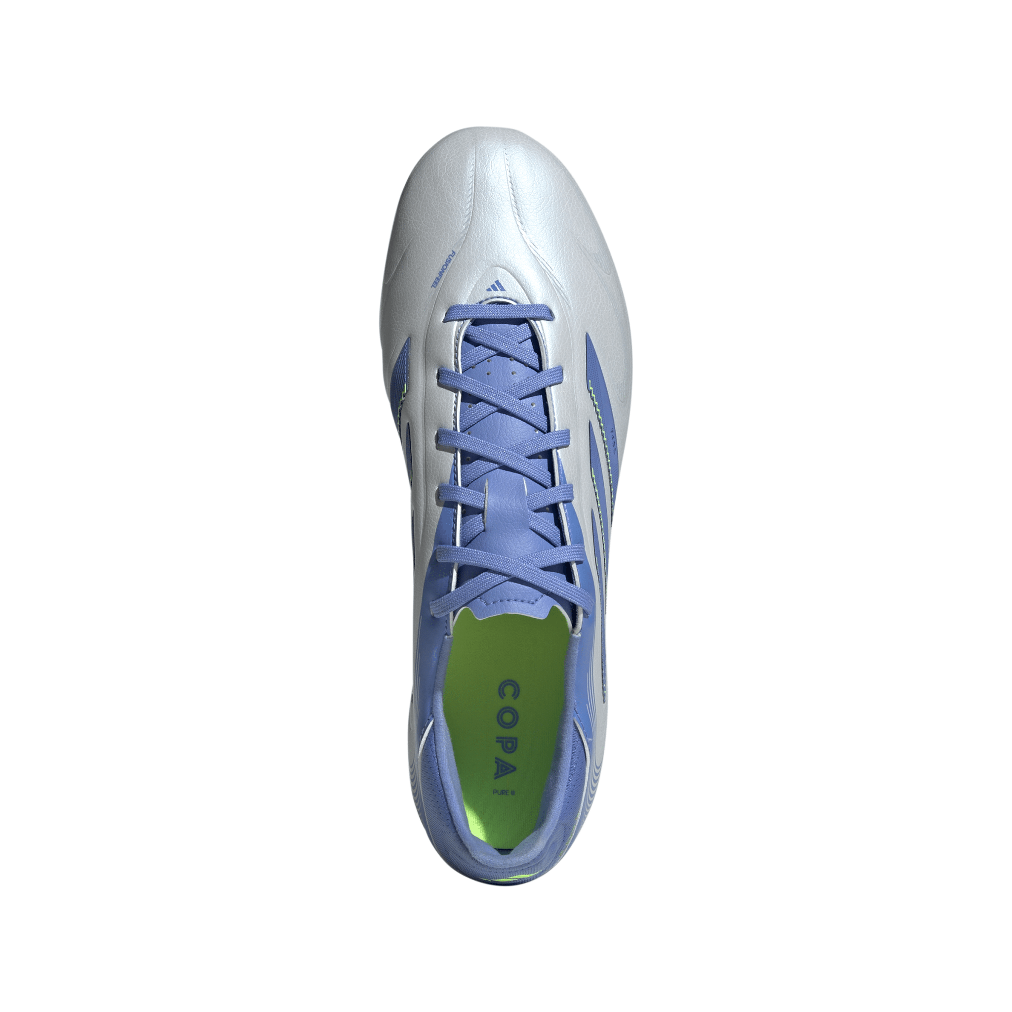 adidas Copa Pure 3 League FG/MG Firm/Multi - Ground Boots Blue - Best Buy Soccer