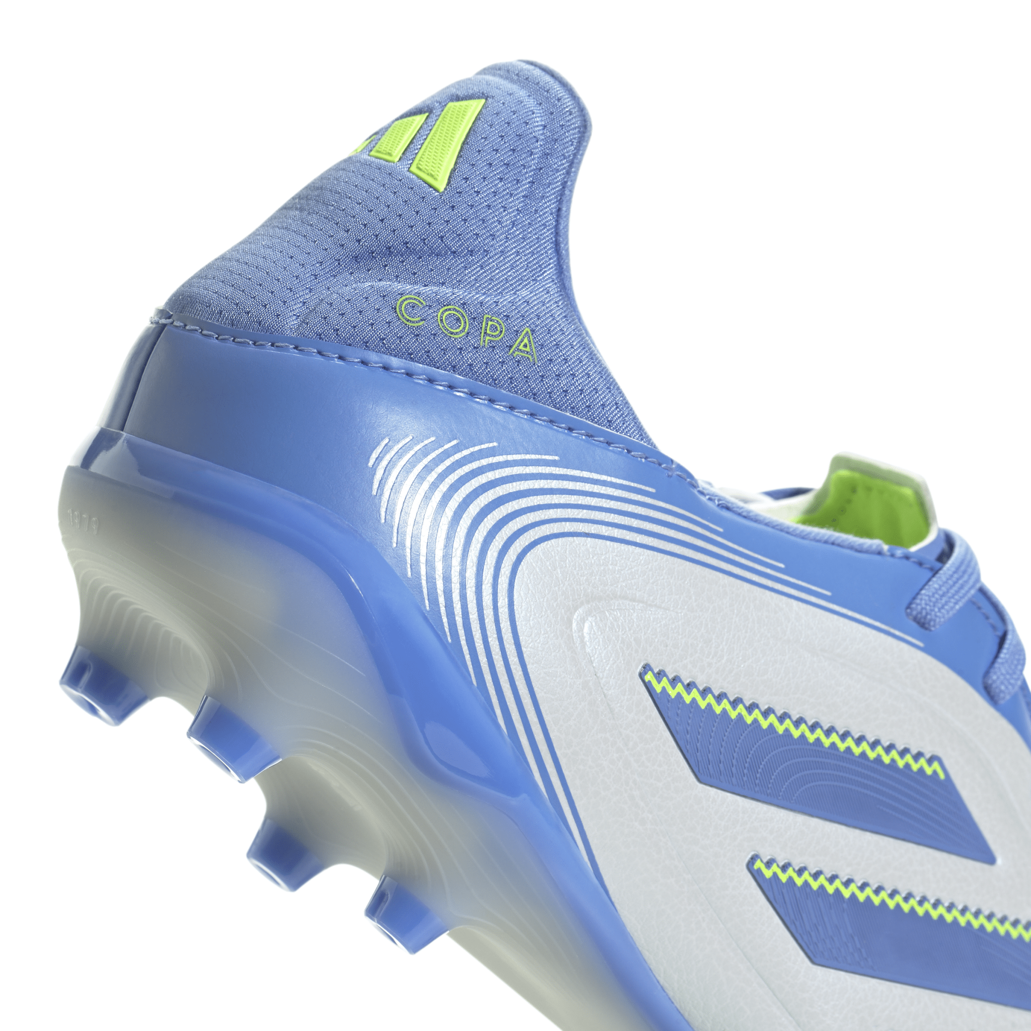 adidas Copa Pure 3 League FG/MG Firm/Multi - Ground Boots Blue - Best Buy Soccer