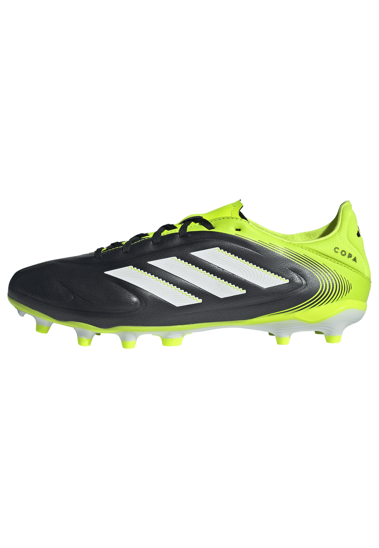 adidas Copa Pure 3 League Firm/Multi - Ground Boots - Black/White - Best Buy Soccer