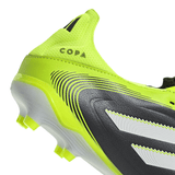 adidas Copa Pure 3 League Firm/Multi - Ground Boots - Black/White - Best Buy Soccer