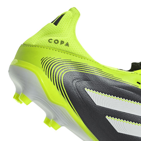 adidas Copa Pure 3 League Firm/Multi - Ground Boots - Black/White - Best Buy Soccer