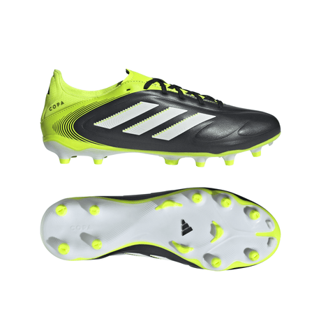 adidas Copa Pure 3 League Firm/Multi - Ground Boots - Black/White - Best Buy Soccer
