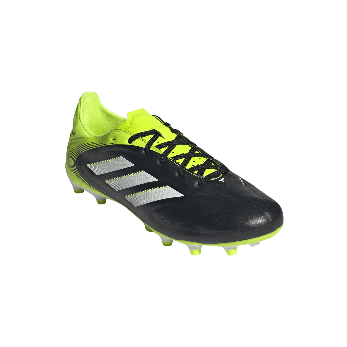 adidas Copa Pure 3 League Firm/Multi - Ground Boots - Black/White - Best Buy Soccer