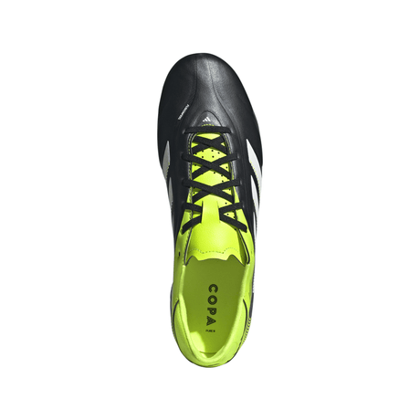 adidas Copa Pure 3 League Firm/Multi - Ground Boots - Black/White - Best Buy Soccer