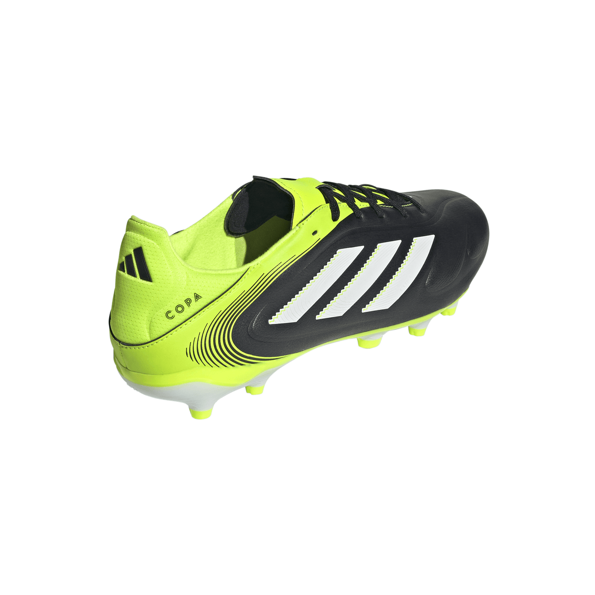 adidas Copa Pure 3 League Firm/Multi - Ground Boots - Black/White - Best Buy Soccer