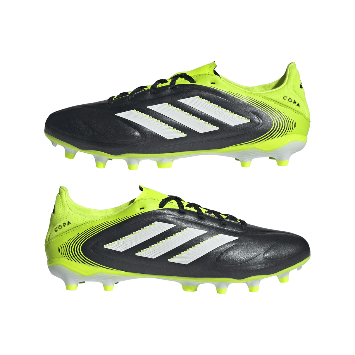 adidas Copa Pure 3 League Firm/Multi - Ground Boots - Black/White - Best Buy Soccer