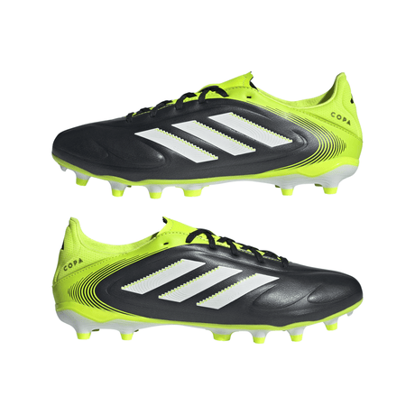 adidas Copa Pure 3 League Firm/Multi - Ground Boots - Black/White - Best Buy Soccer