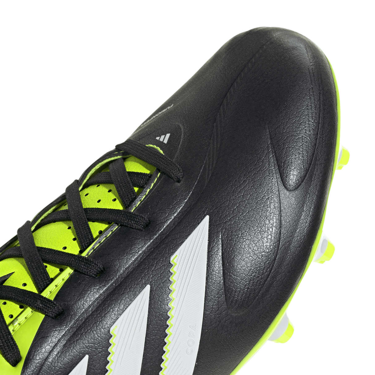 adidas Copa Pure 3 League Firm/Multi - Ground Boots - Black/White - Best Buy Soccer