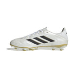 adidas Copa Pure 3 League Firm/Multi - Ground Boots White/Black/Gold - Best Buy Soccer