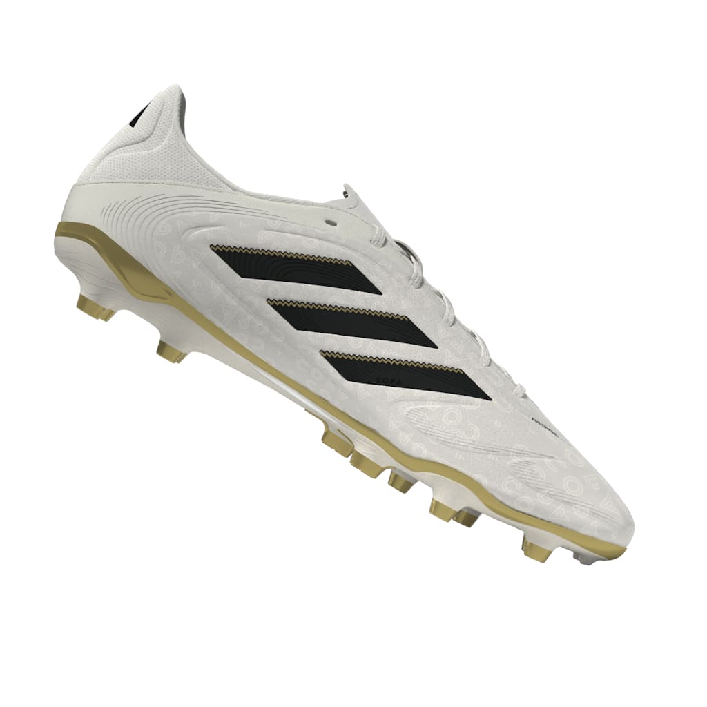 adidas Copa Pure 3 League Firm/Multi - Ground Boots White/Black/Gold - Best Buy Soccer