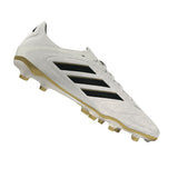 adidas Copa Pure 3 League Firm/Multi - Ground Boots White/Black/Gold - Best Buy Soccer