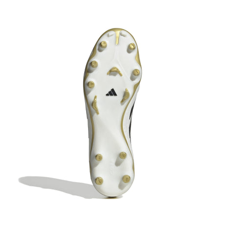adidas Copa Pure 3 League Firm/Multi - Ground Boots White/Black/Gold - Best Buy Soccer