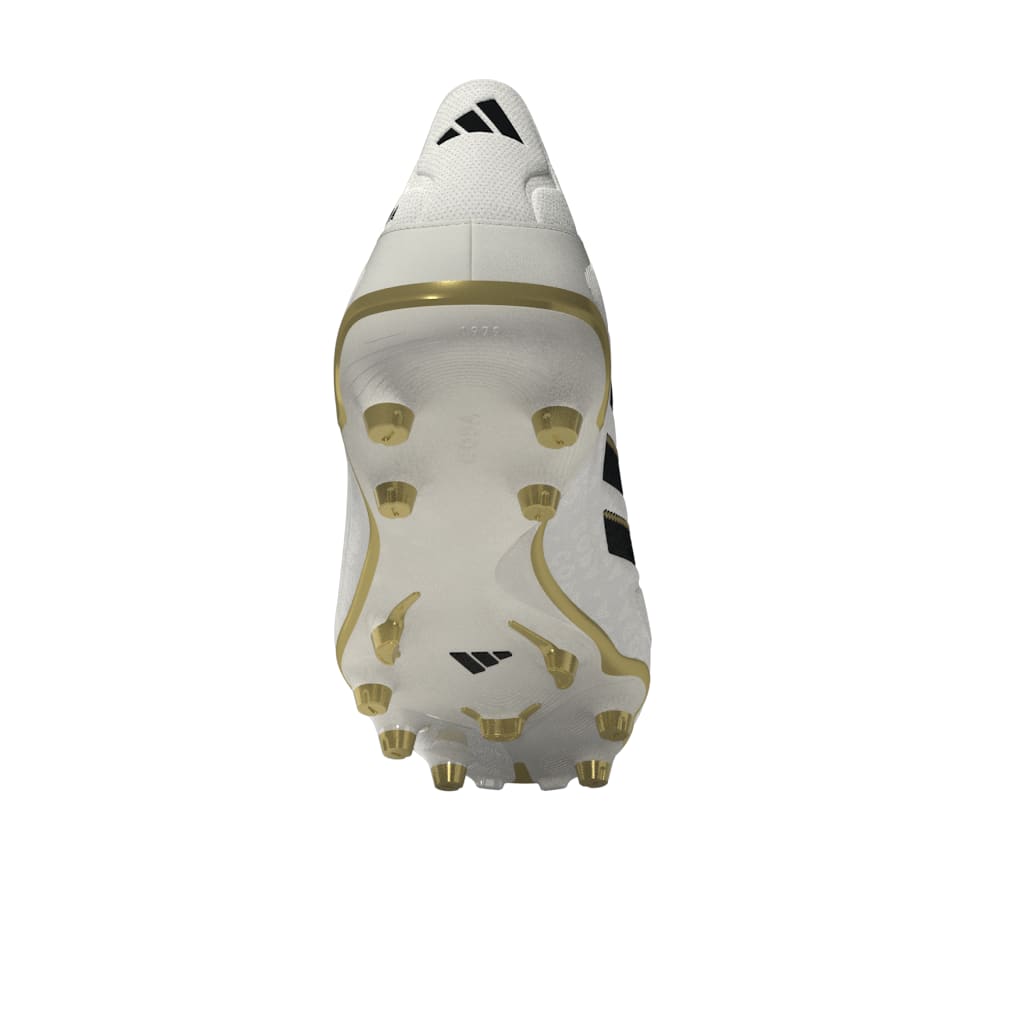 adidas Copa Pure 3 League Firm/Multi - Ground Boots White/Black/Gold - Best Buy Soccer