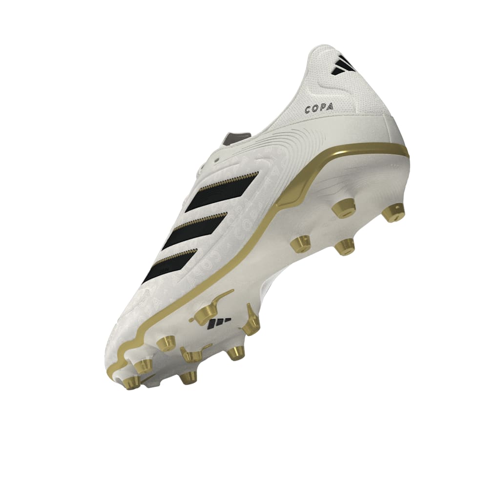 adidas Copa Pure 3 League Firm/Multi - Ground Boots White/Black/Gold - Best Buy Soccer