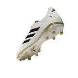 adidas Copa Pure 3 League Firm/Multi - Ground Boots White/Black/Gold - Best Buy Soccer