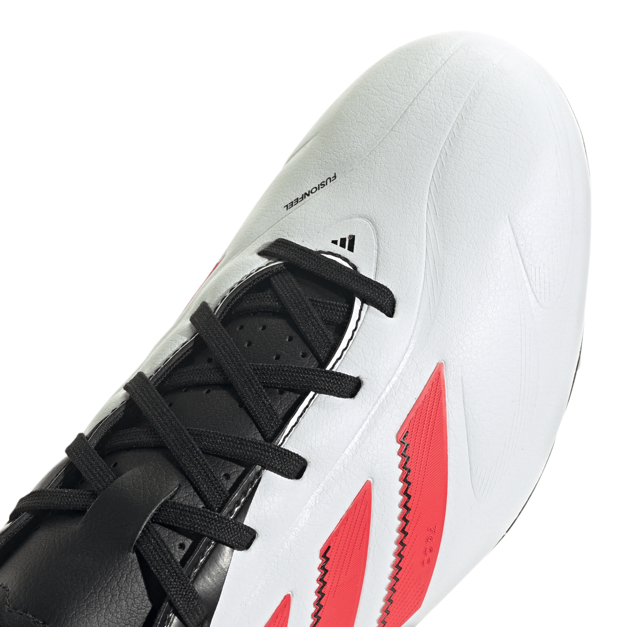 adidas Copa Pure 3 League Firm/Multi - Ground Boots White/Red/Black - Best Buy Soccer
