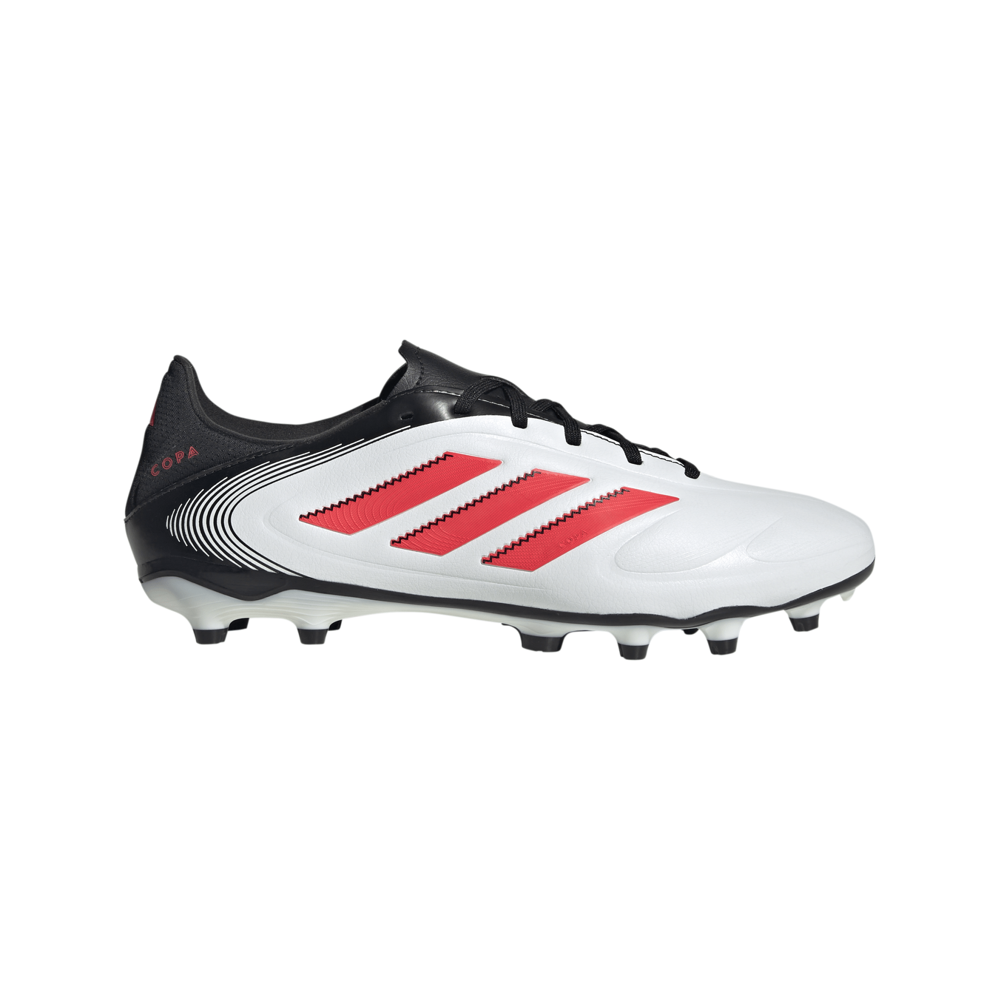 adidas Copa Pure 3 League Firm/Multi - Ground Boots White/Red/Black - Best Buy Soccer