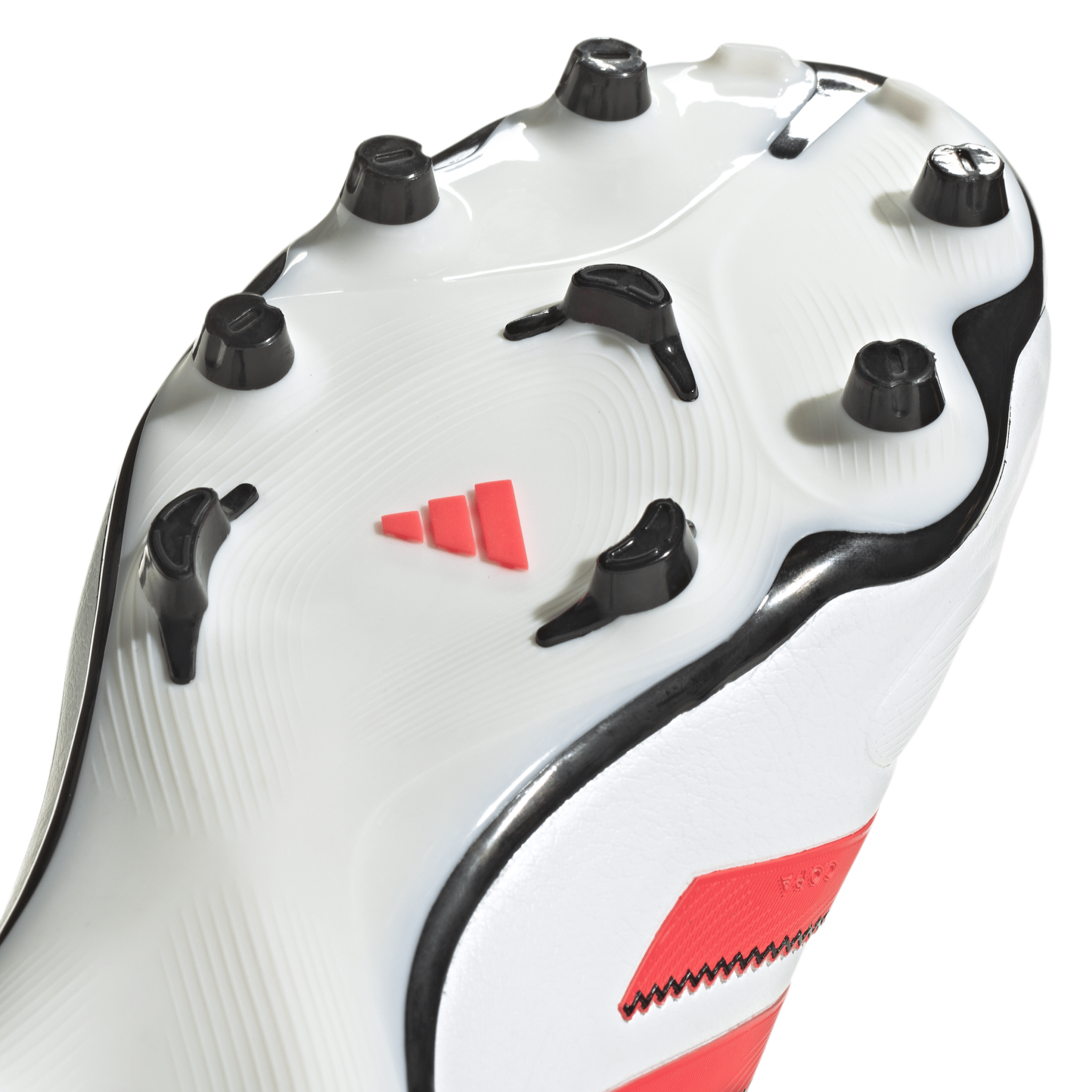 adidas Copa Pure 3 League Firm/Multi - Ground Boots White/Red/Black - Best Buy Soccer