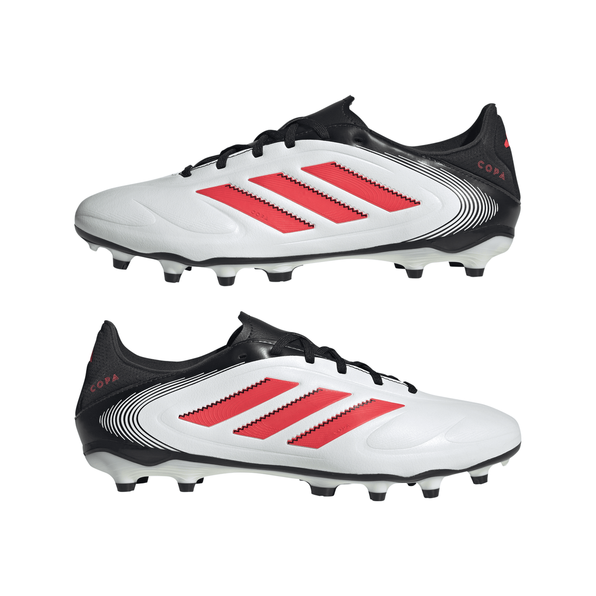 adidas Copa Pure 3 League Firm/Multi - Ground Boots White/Red/Black - Best Buy Soccer