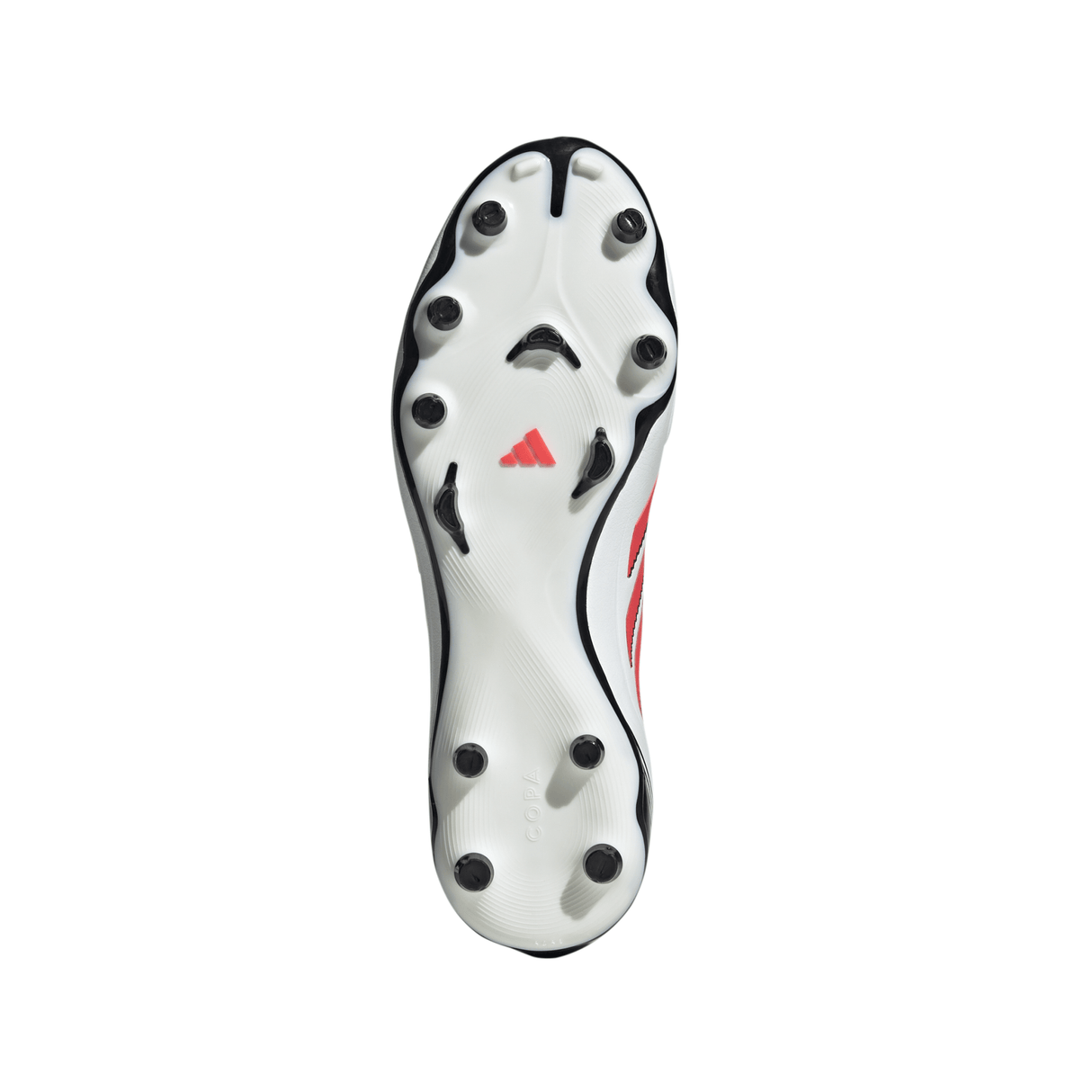 adidas Copa Pure 3 League Firm/Multi - Ground Boots White/Red/Black - Best Buy Soccer