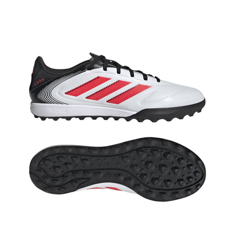 adidas Copa Pure 3 League Turf Boots White/Red - Best Buy Soccer