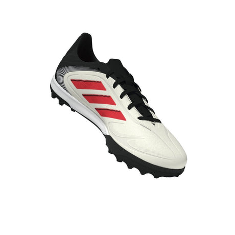 adidas Copa Pure 3 League Turf Boots White/Red - Best Buy Soccer