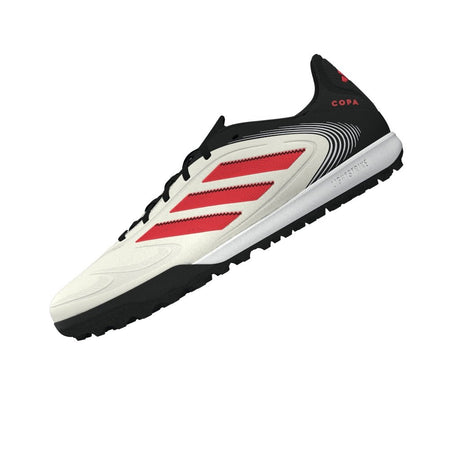 adidas Copa Pure 3 League Turf Boots White/Red - Best Buy Soccer
