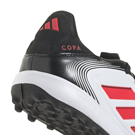 adidas Copa Pure 3 League Turf Boots White/Red - Best Buy Soccer