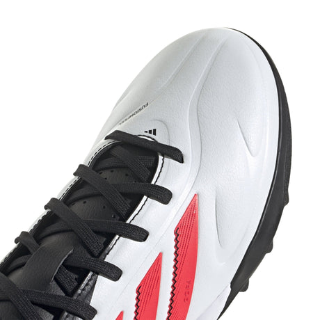 adidas Copa Pure 3 League Turf Boots White/Red - Best Buy Soccer