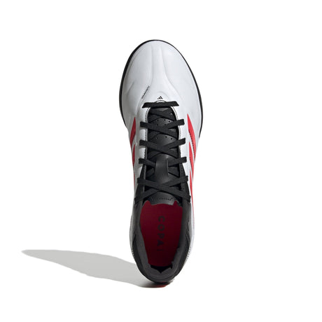 adidas Copa Pure 3 League Turf Boots White/Red - Best Buy Soccer