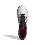 adidas Copa Pure 3 League Turf Boots White/Red - Best Buy Soccer