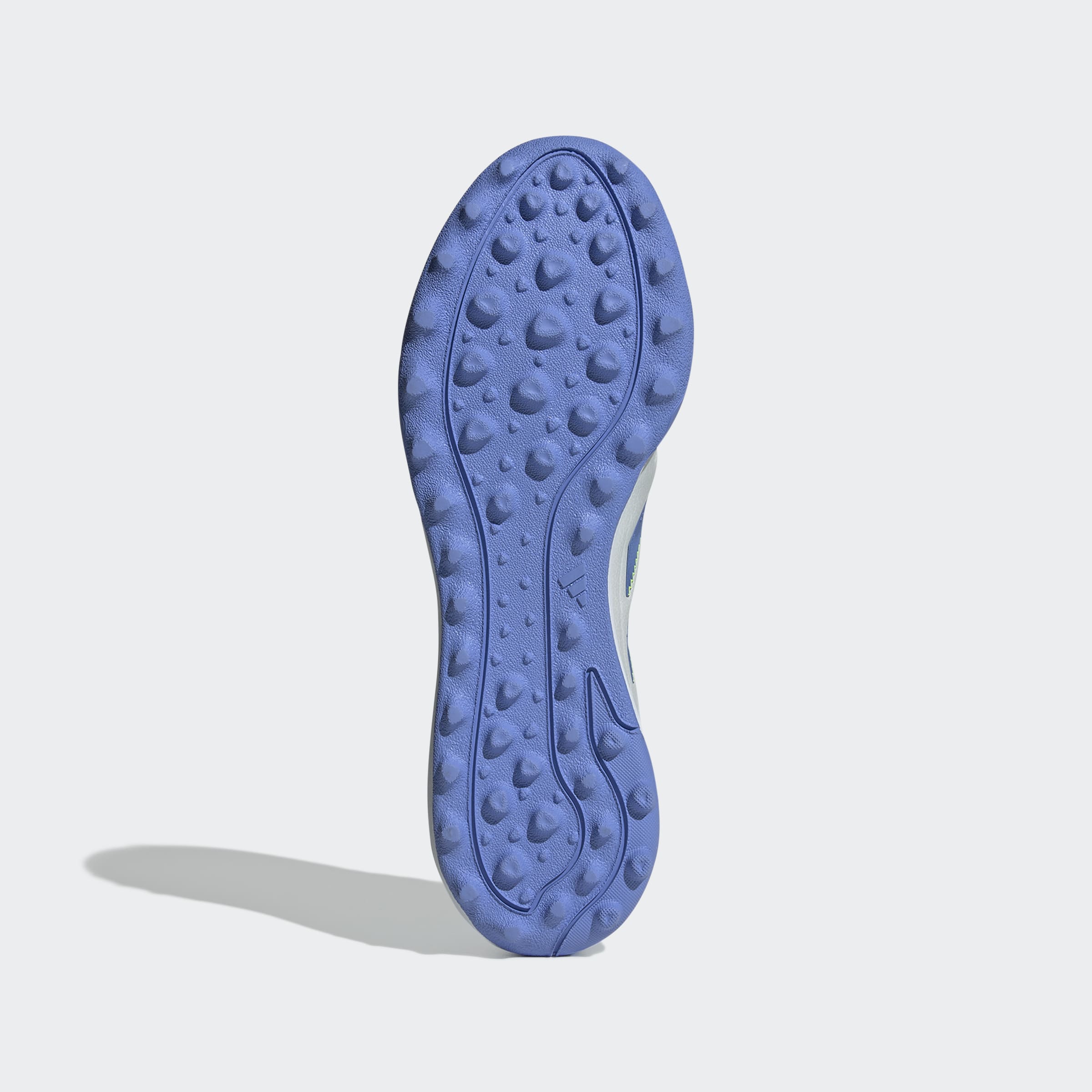 adidas Copa Pure 3 League Turf Soccer Cleats - Halo Blue/Blue Fusion/Lucid Lemon - Best Buy Soccer