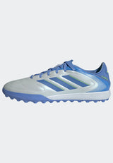 adidas Copa Pure 3 League Turf Soccer Cleats - Halo Blue/Blue Fusion/Lucid Lemon - Best Buy Soccer