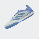 adidas Copa Pure 3 League Turf Soccer Cleats - Halo Blue/Blue Fusion/Lucid Lemon - Best Buy Soccer
