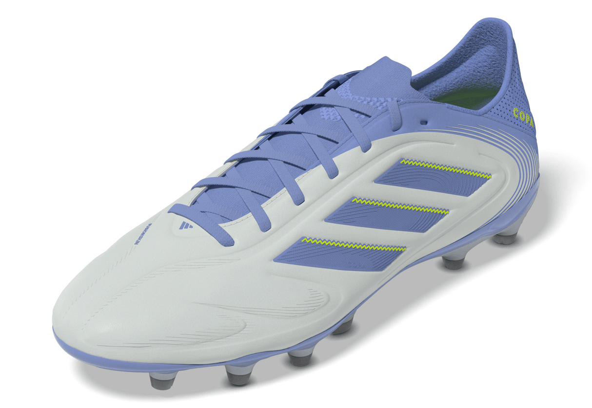 adidas Copa Pure 3 Pro FG Firm Ground Boots Blue - Best Buy Soccer