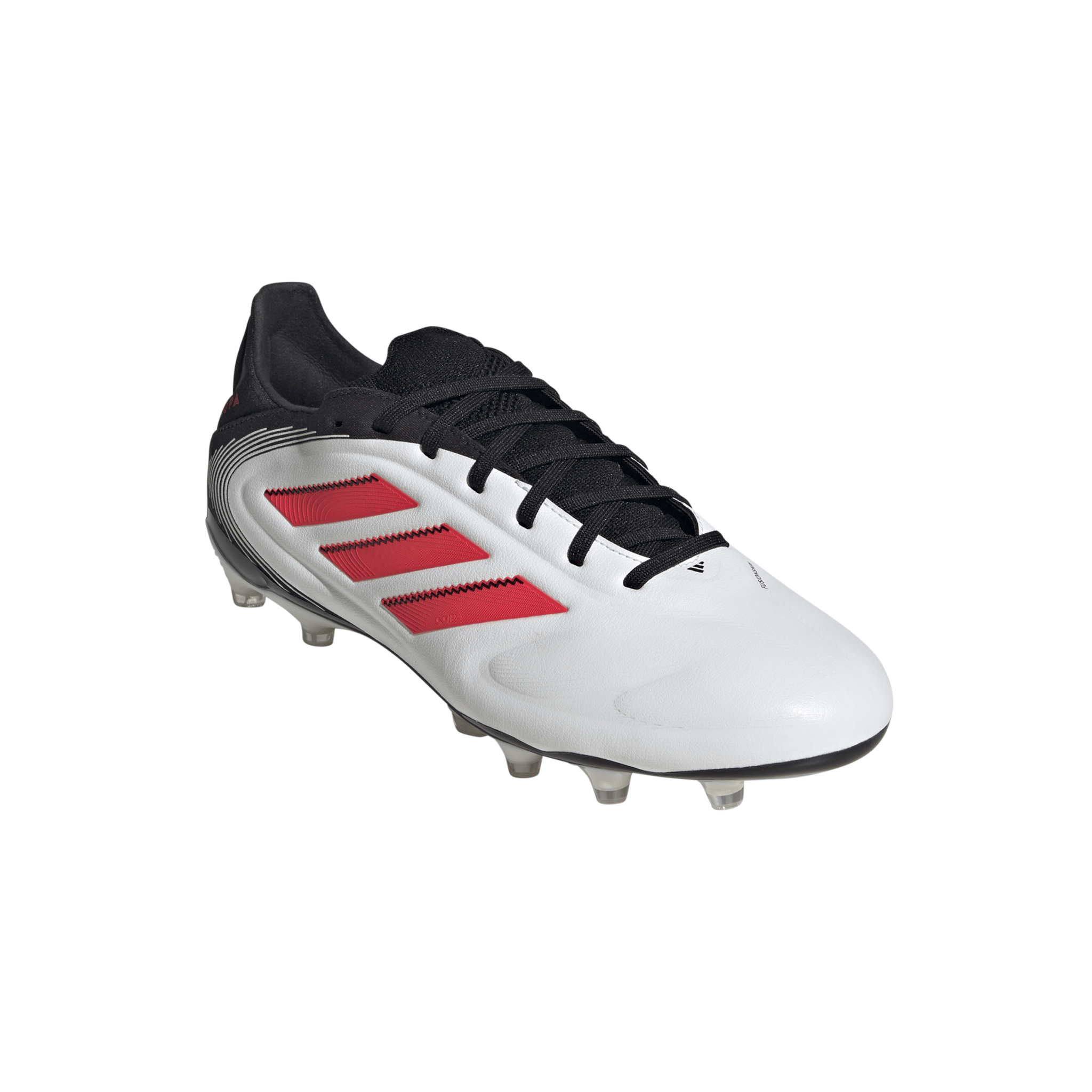 adidas Copa Pure 3 Pro Firm Ground Boots White/Red - Best Buy Soccer