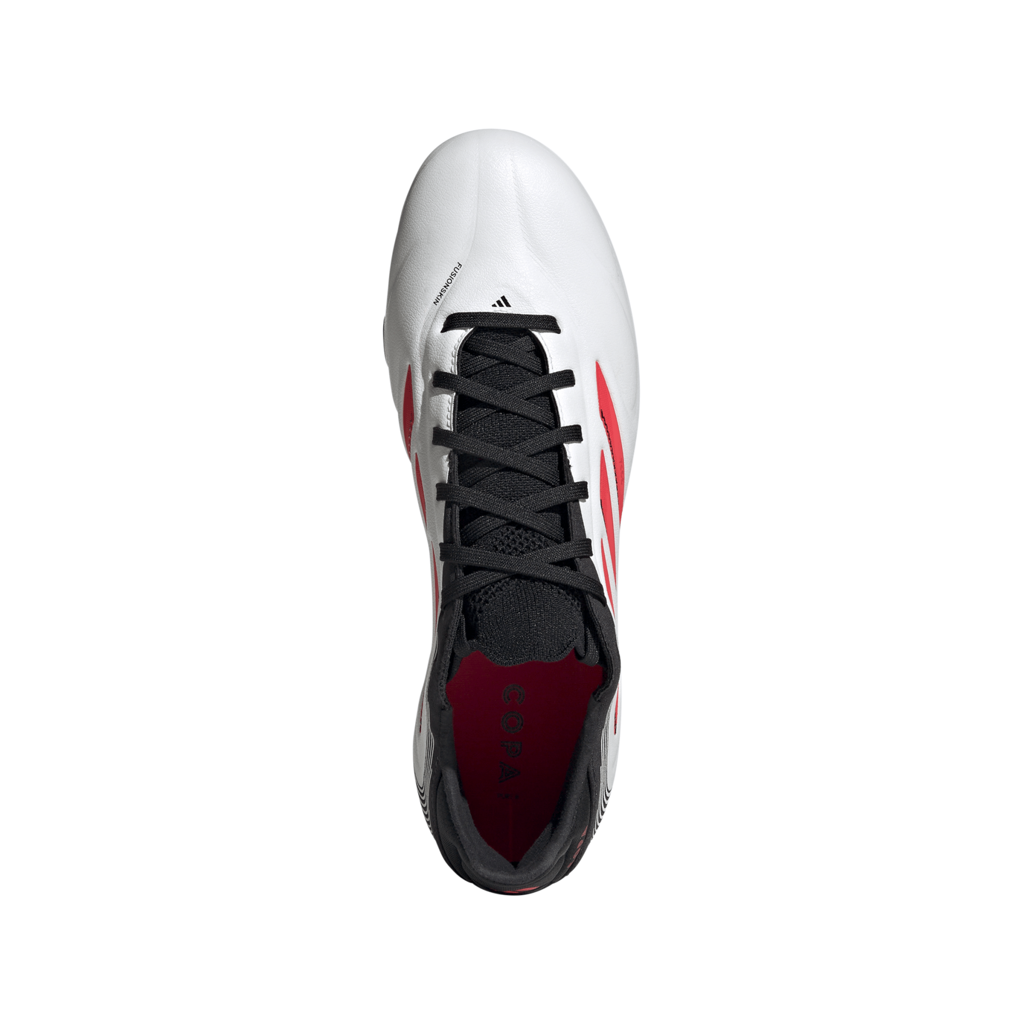 adidas Copa Pure 3 Pro Firm Ground Boots White/Red - Best Buy Soccer