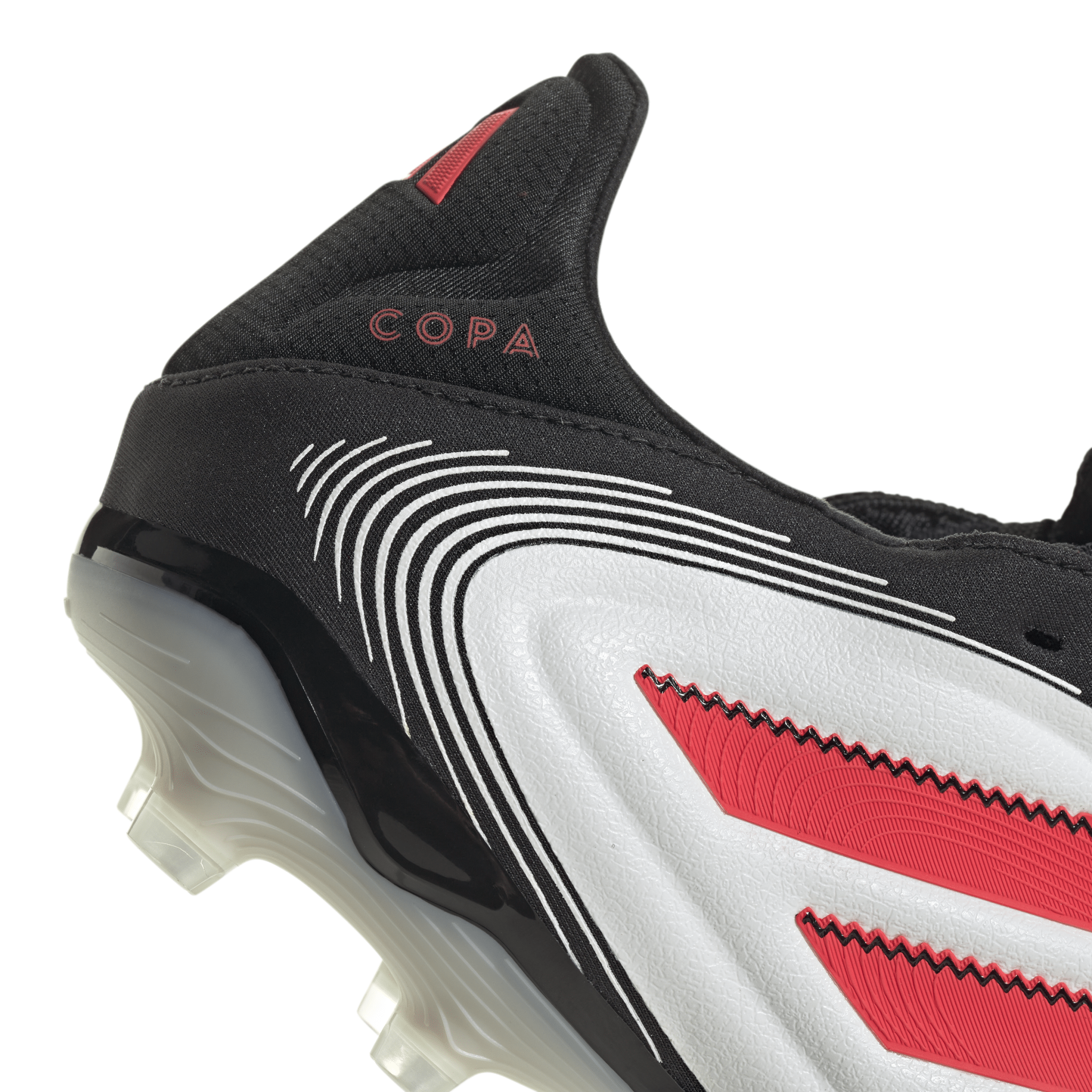 adidas Copa Pure 3 Pro Firm Ground Boots White/Red - Best Buy Soccer