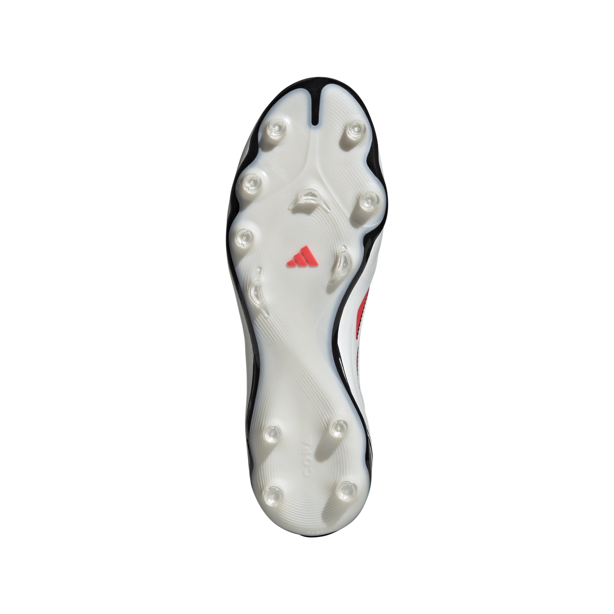 adidas Copa Pure 3 Pro Firm Ground Boots White/Red - Best Buy Soccer