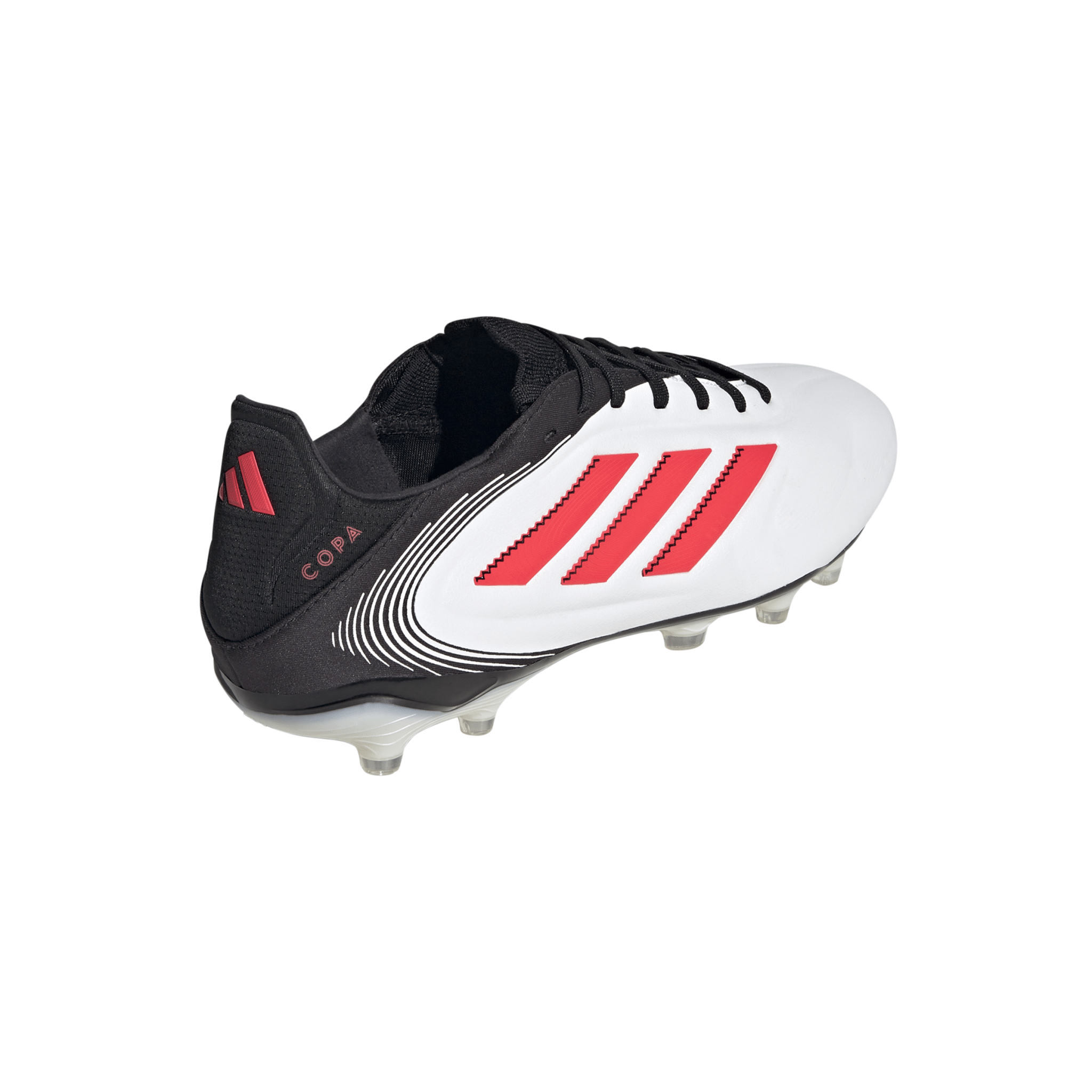 adidas Copa Pure 3 Pro Firm Ground Boots White/Red - Best Buy Soccer
