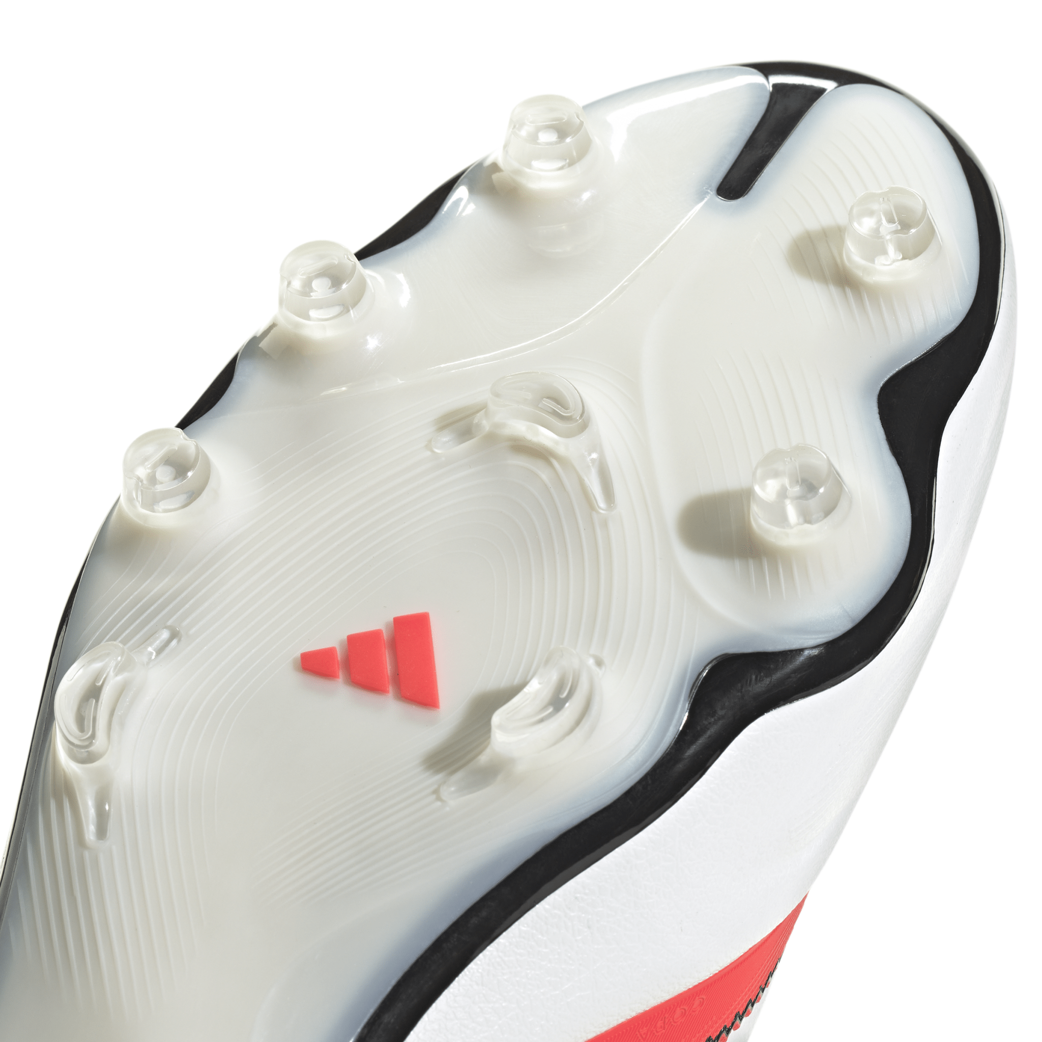adidas Copa Pure 3 Pro Firm Ground Boots White/Red - Best Buy Soccer