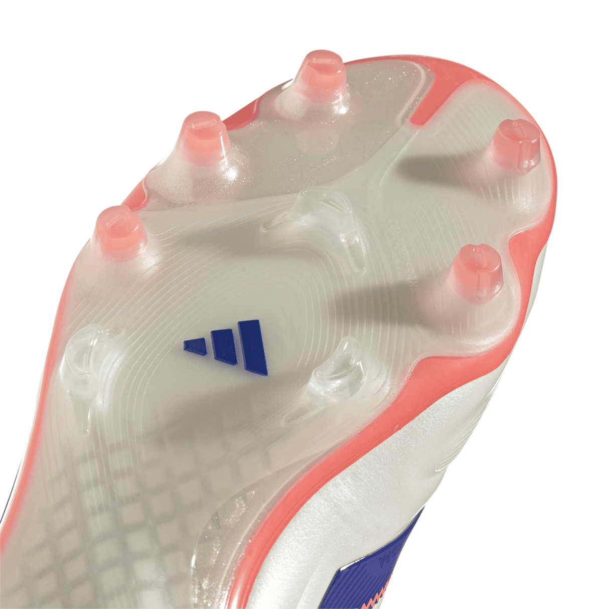 adidas Copa Pure III Elite FG Men's Soccer Cleats - White/Blue/Orange - Best Buy Soccer
